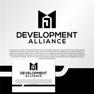 Logo Design by diego costa for Development Alliance LLC | Design: #33743051