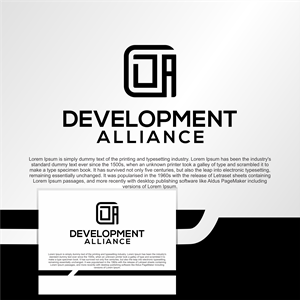 Logo Design by diego costa for Development Alliance LLC | Design: #33743063