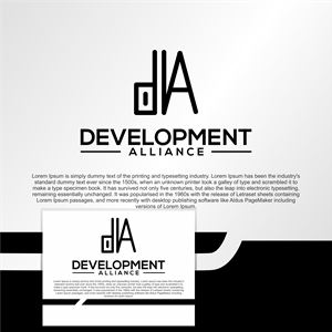 Logo Design by diego costa for Development Alliance LLC | Design: #33743100