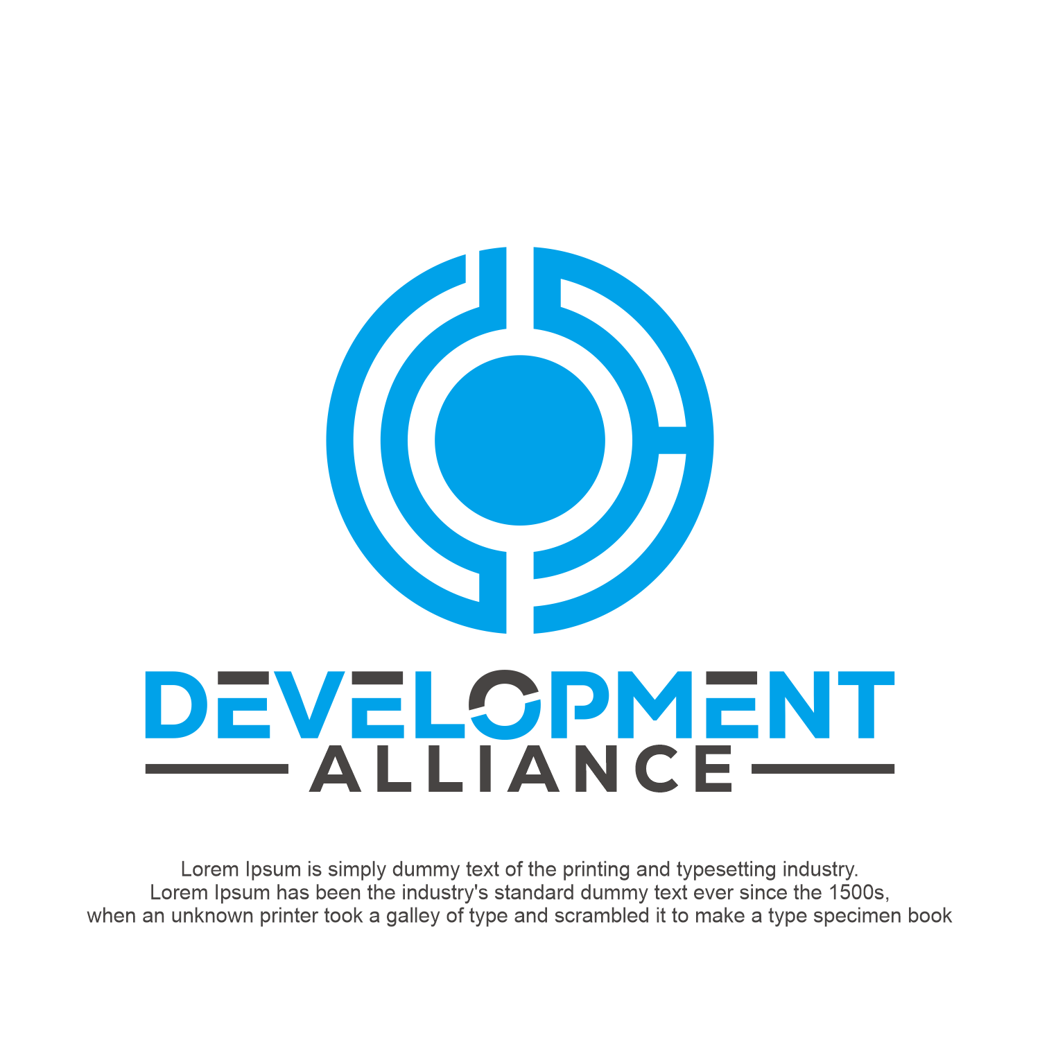 Diseño de Logo por Abigaill_design para Development Alliance LLC | Diseño #33742584