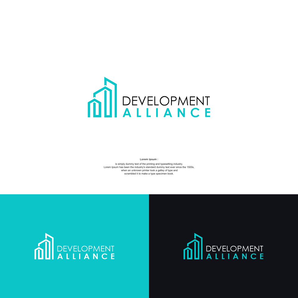 Logo Design by swallow cox for Development Alliance LLC | Design: #33743605