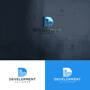 Logo Design by o_q for Development Alliance LLC | Design: #33768289