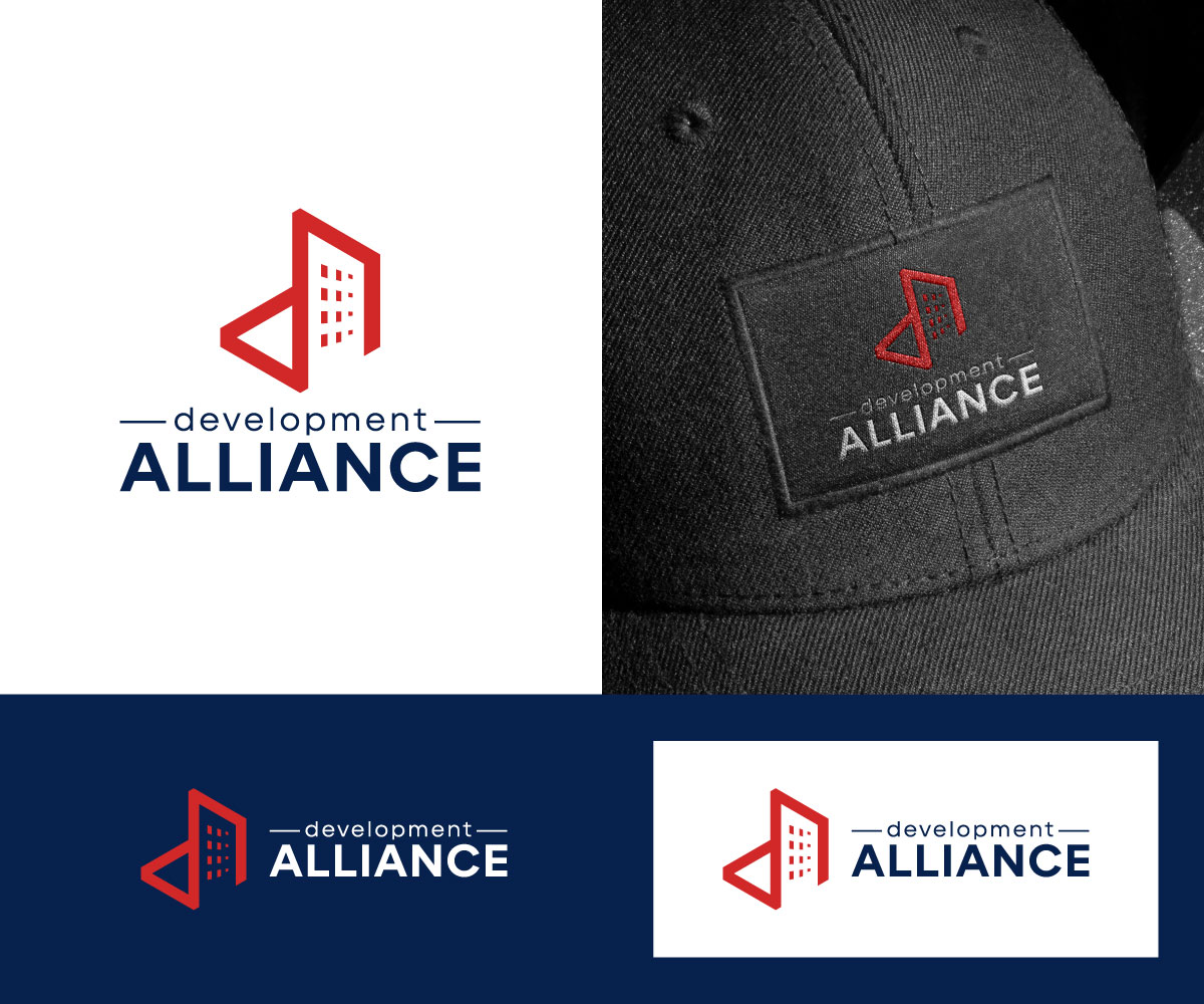Logo Design by GFXostad for Development Alliance LLC | Design #33754548