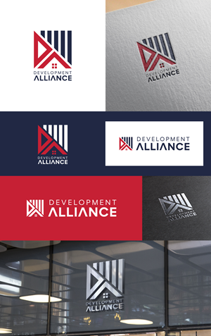 Logo Design by GFXostad for Development Alliance LLC | Design: #33762849