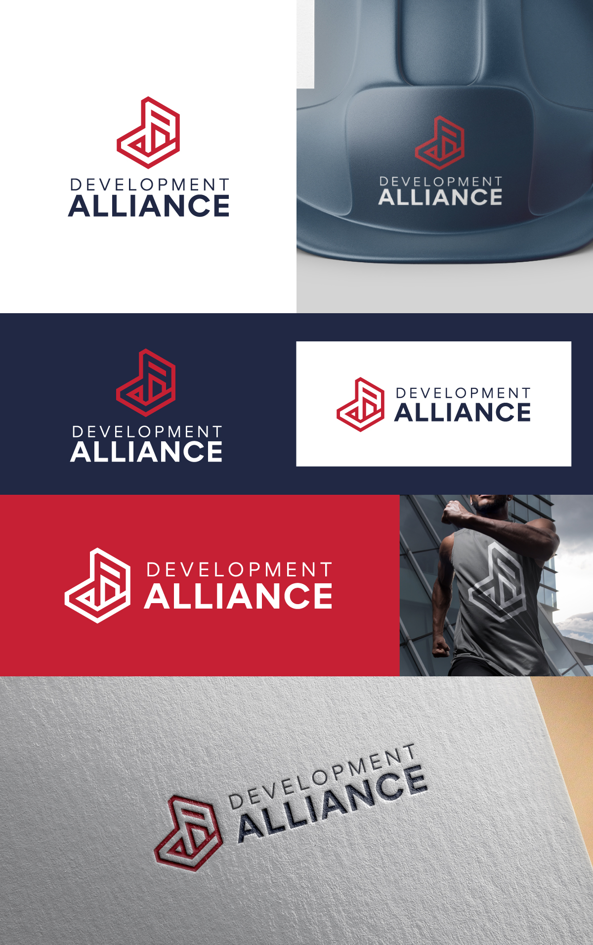 Logo Design by GFXostad for Development Alliance LLC | Design #33762850