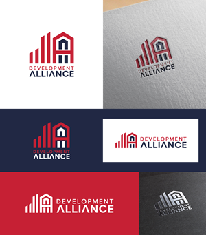 Logo Design by GFXostad for Development Alliance LLC | Design: #33762851