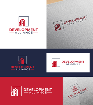 Logo Design by GFXostad for Development Alliance LLC | Design: #33762856