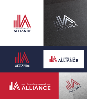 Logo Design by GFXostad for Development Alliance LLC | Design: #33762861