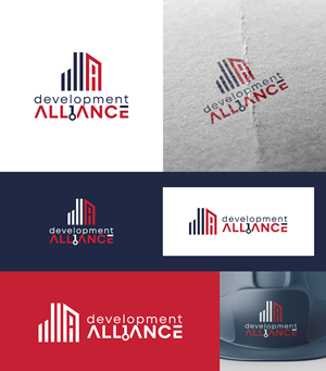 Logo Design by GFXostad for Development Alliance LLC | Design: #33763216