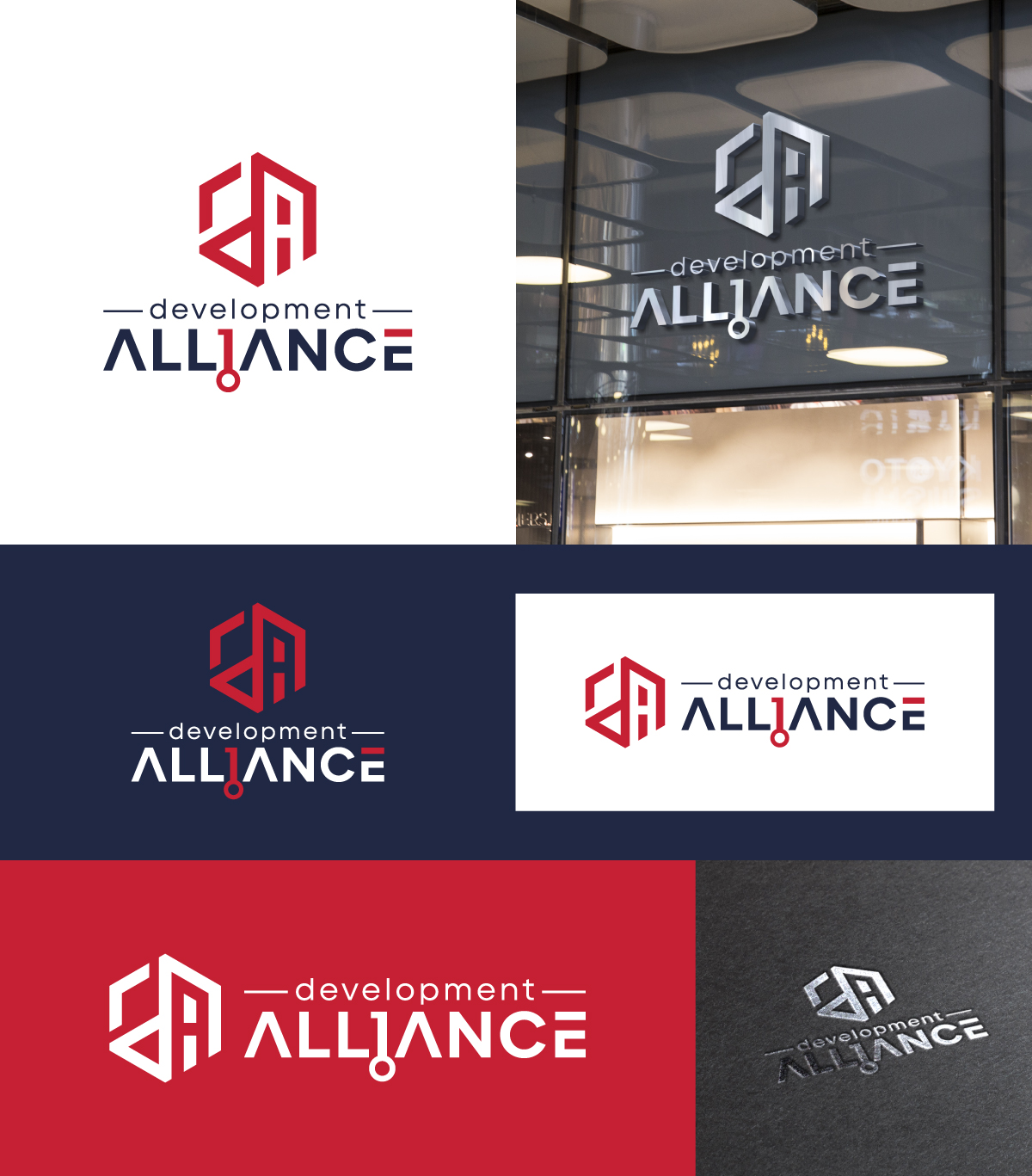 Logo Design by GFXostad for Development Alliance LLC | Design #33763221