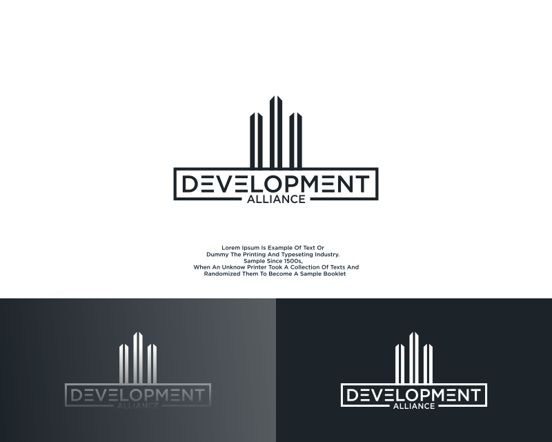 Logo Design by dencrowd for Development Alliance LLC | Design #33751847