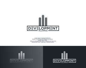 Logo Design by dencrowd for Development Alliance LLC | Design: #33751847