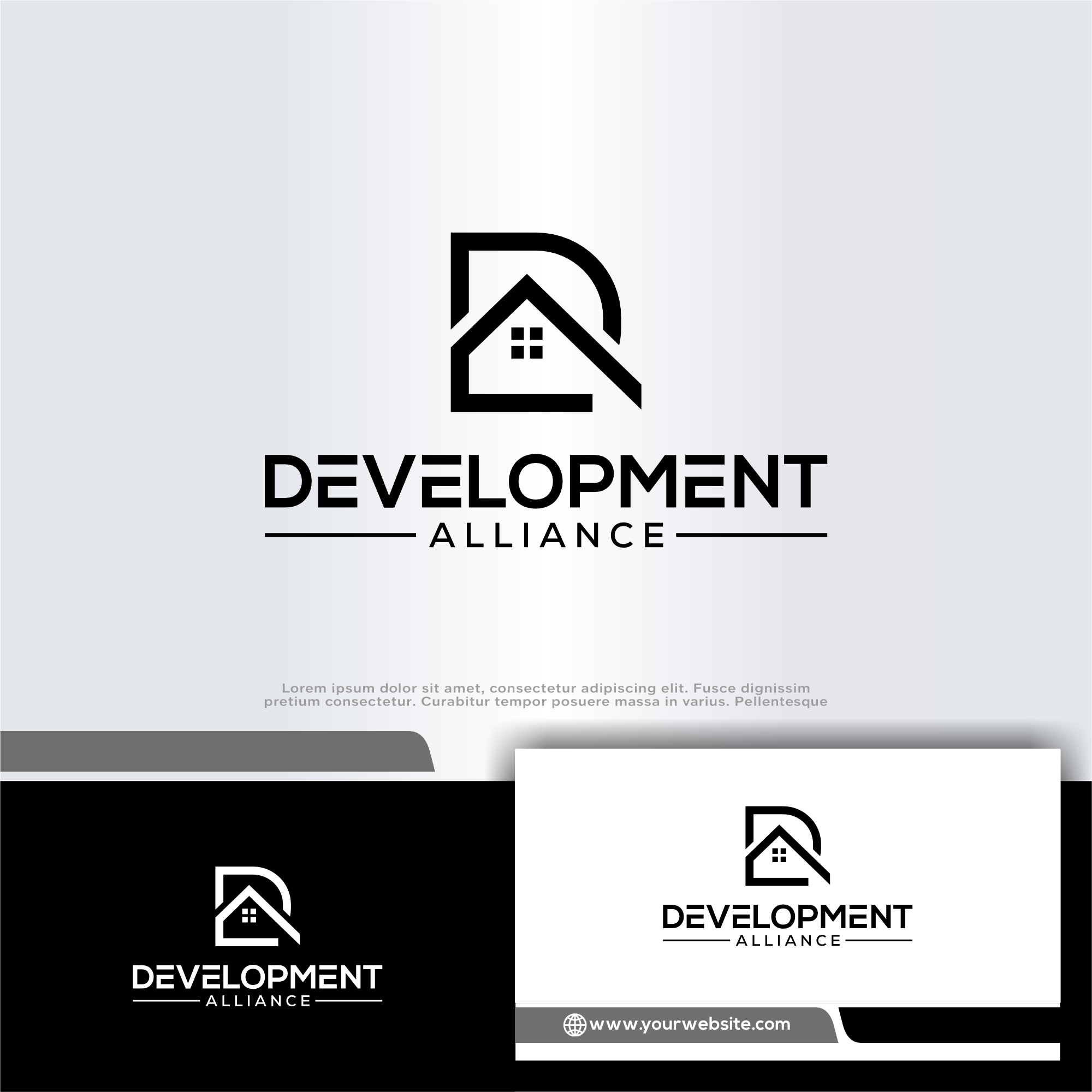 Logo Design by win it for Development Alliance LLC | Design #33751943