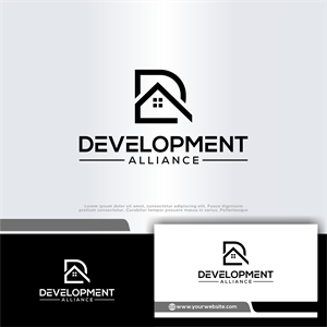 Logo Design by win it for Development Alliance LLC | Design: #33751943
