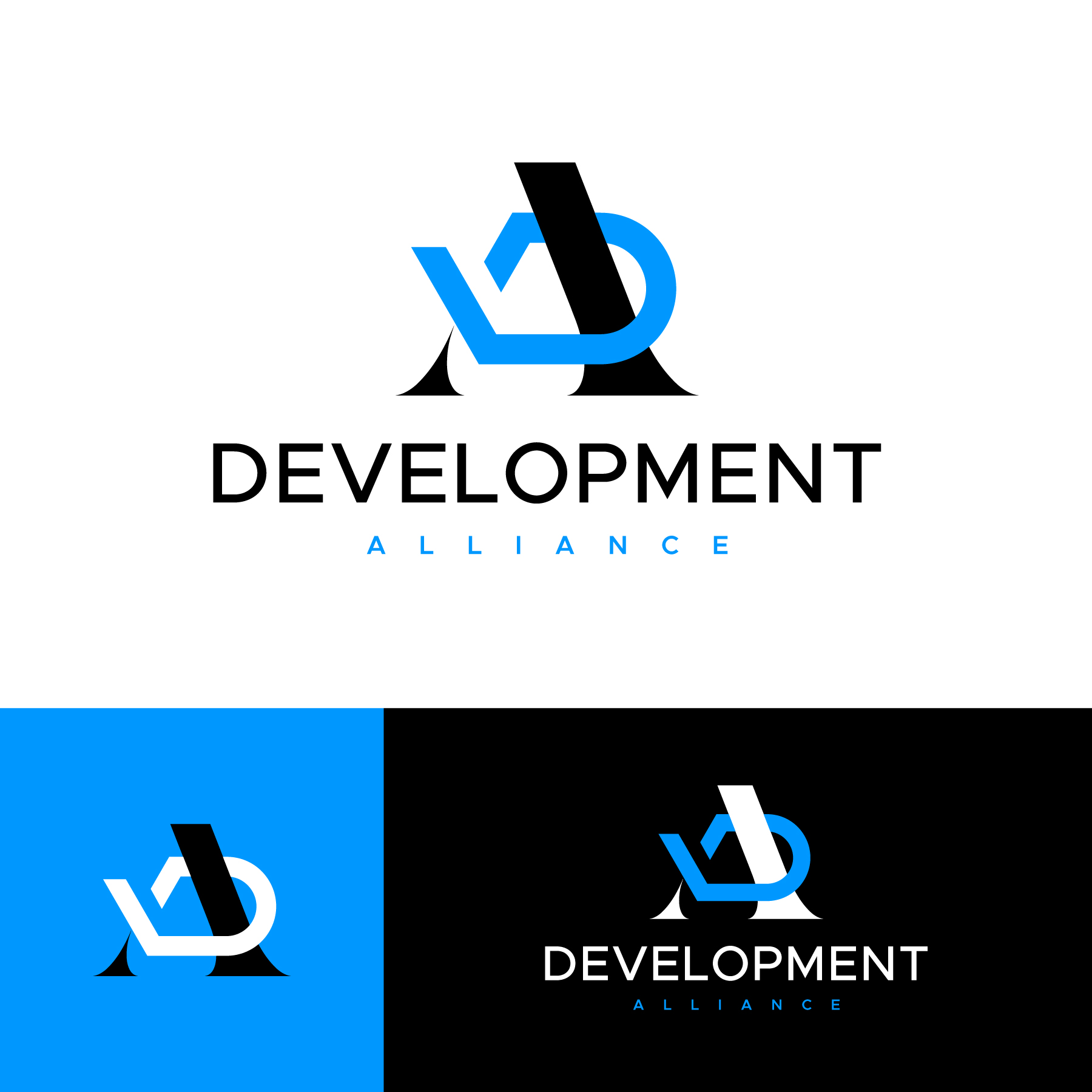 Logo Design by debdesign for Development Alliance LLC | Design #33743438