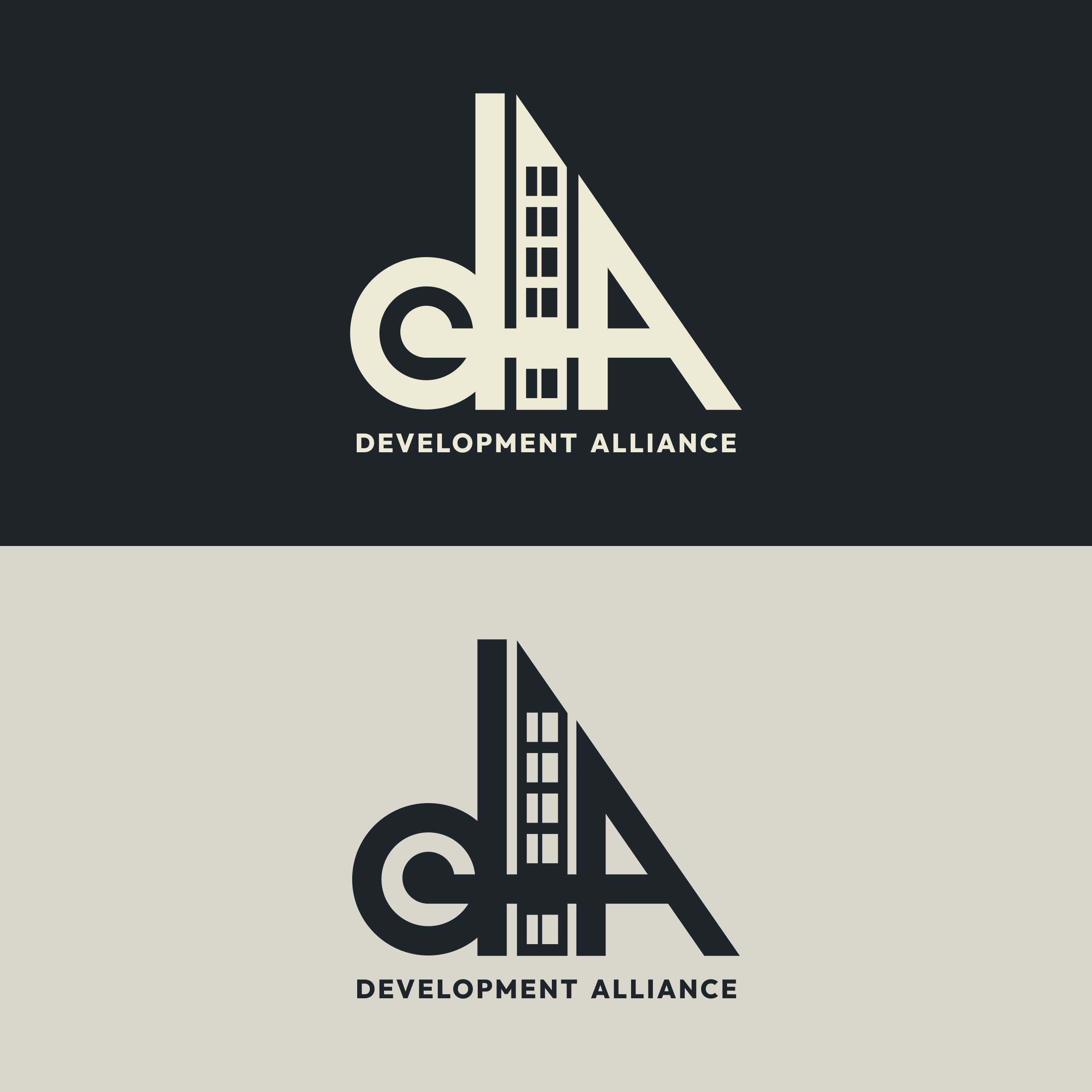 Logo Design by Lezette_G for Development Alliance LLC | Design #33749653