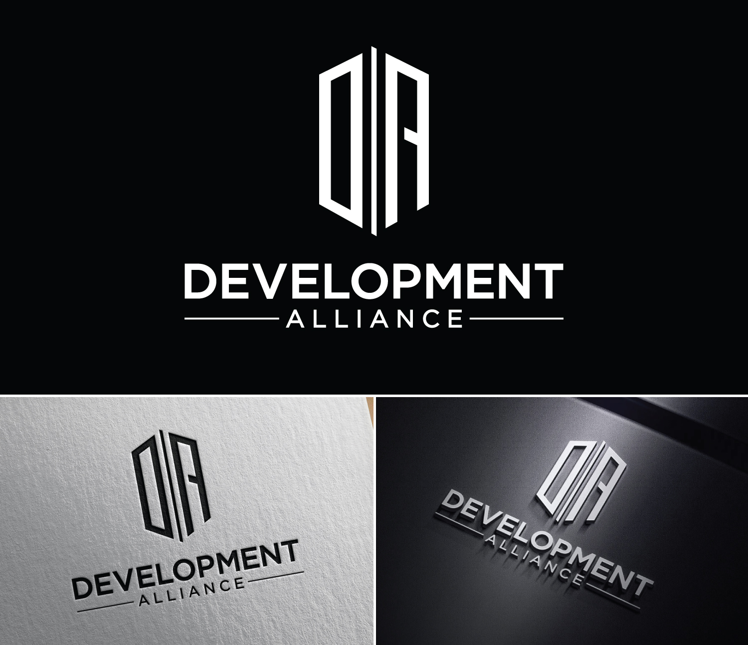 Logo Design by Atec for Development Alliance LLC | Design #33756138