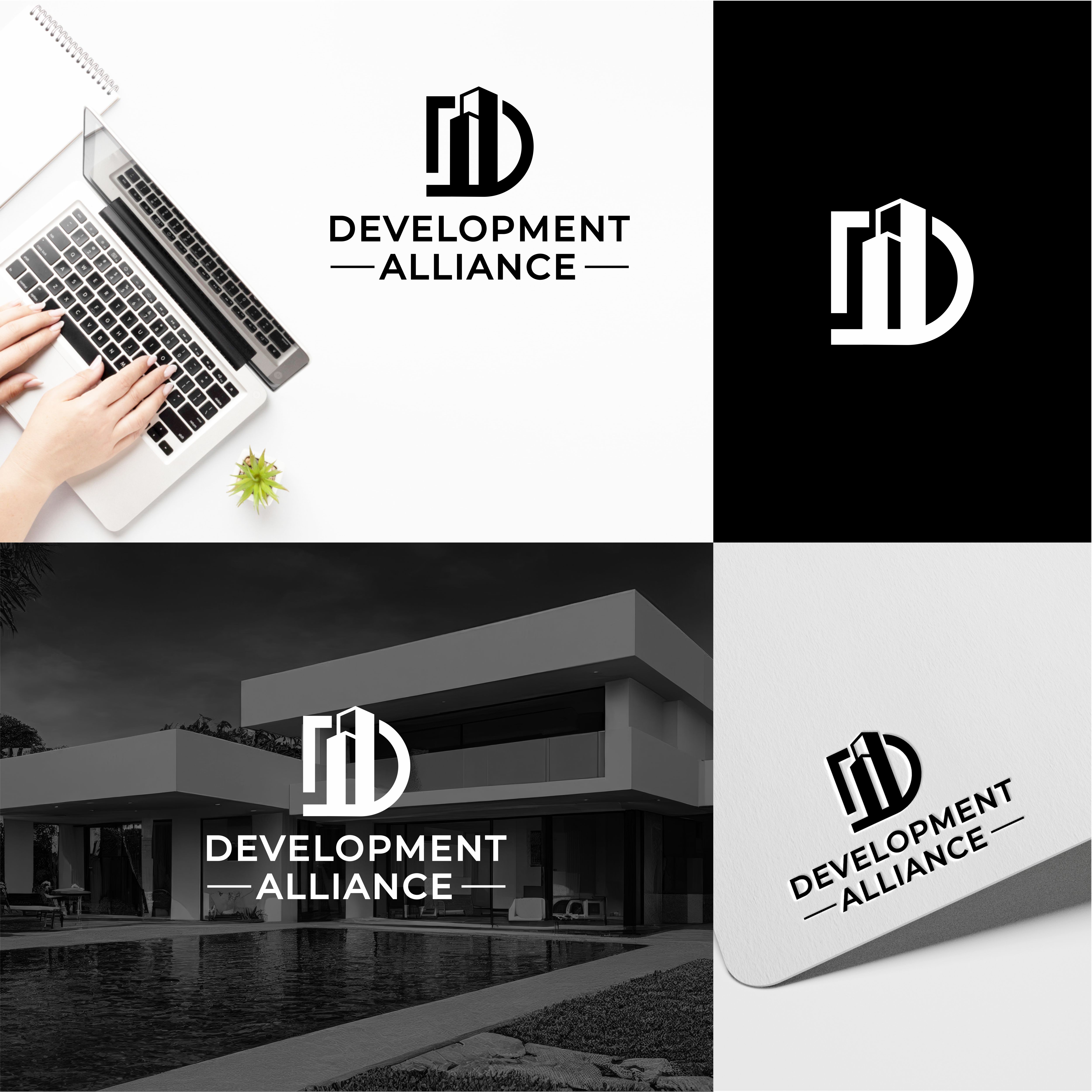 Logo Design by Maia Designer for Development Alliance LLC | Design #33754425