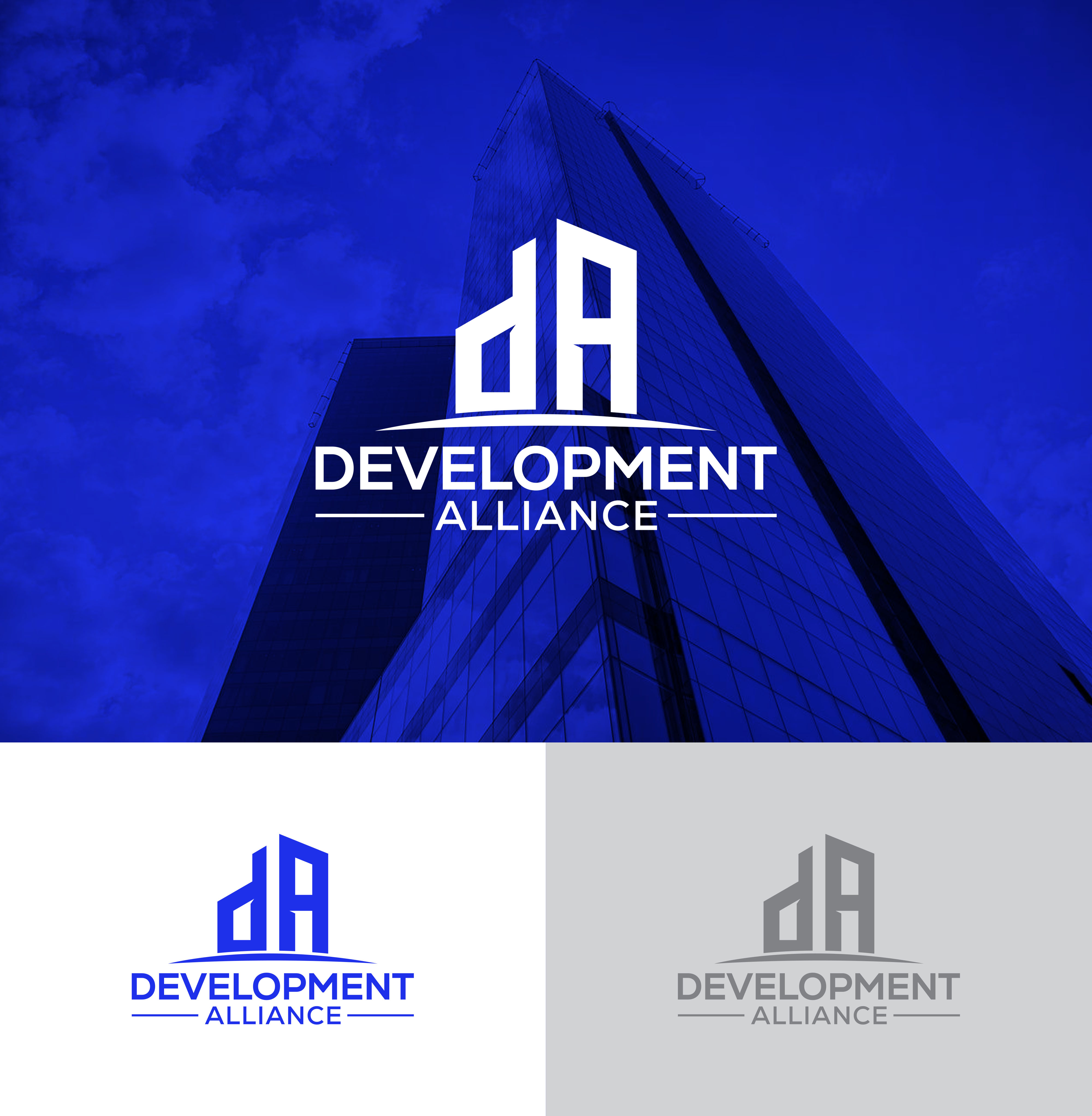 Logo-Design von aexoagency für Development Alliance LLC | Design #33745405