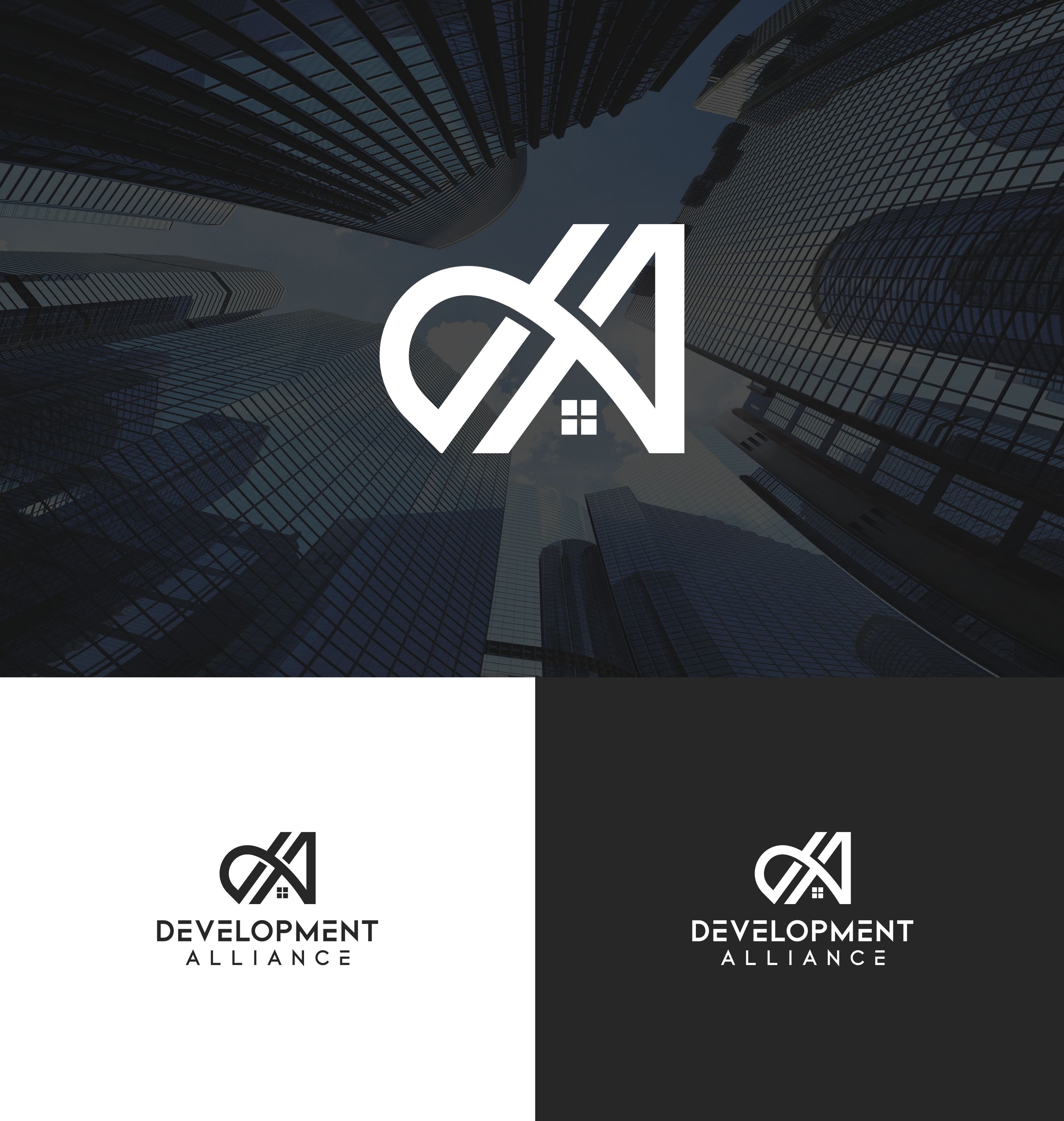 Logo-Design von aexoagency für Development Alliance LLC | Design #33745978