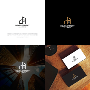Logo Design by R.design for Development Alliance LLC | Design: #33742540
