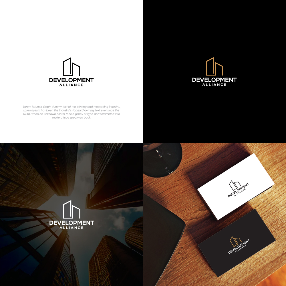Logo Design by R.design for Development Alliance LLC | Design #33742691