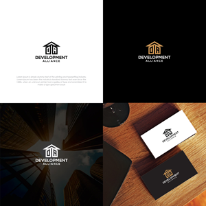Logo Design by R.design for Development Alliance LLC | Design: #33742875