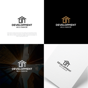 Logo Design by R.design for Development Alliance LLC | Design: #33745697