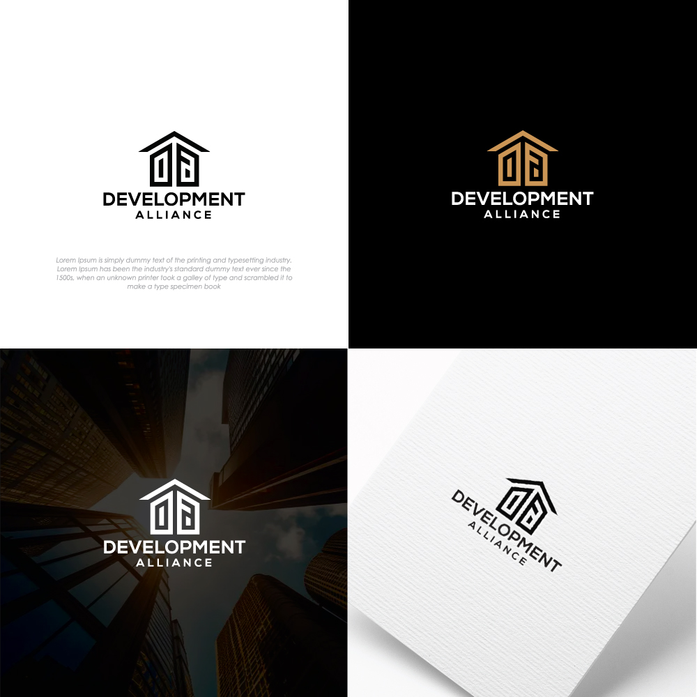 Logo Design by R.design for Development Alliance LLC | Design #33746081