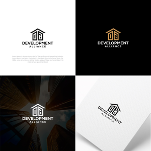Logo Design by R.design for Development Alliance LLC | Design: #33746081