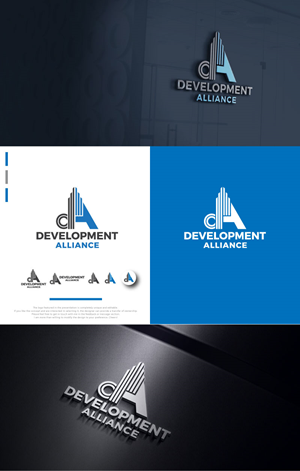 Logo Design by Pro_DesignMaster for Development Alliance LLC | Design: #33752555