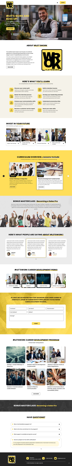 Web Design by pb for this project | Design: #33773257
