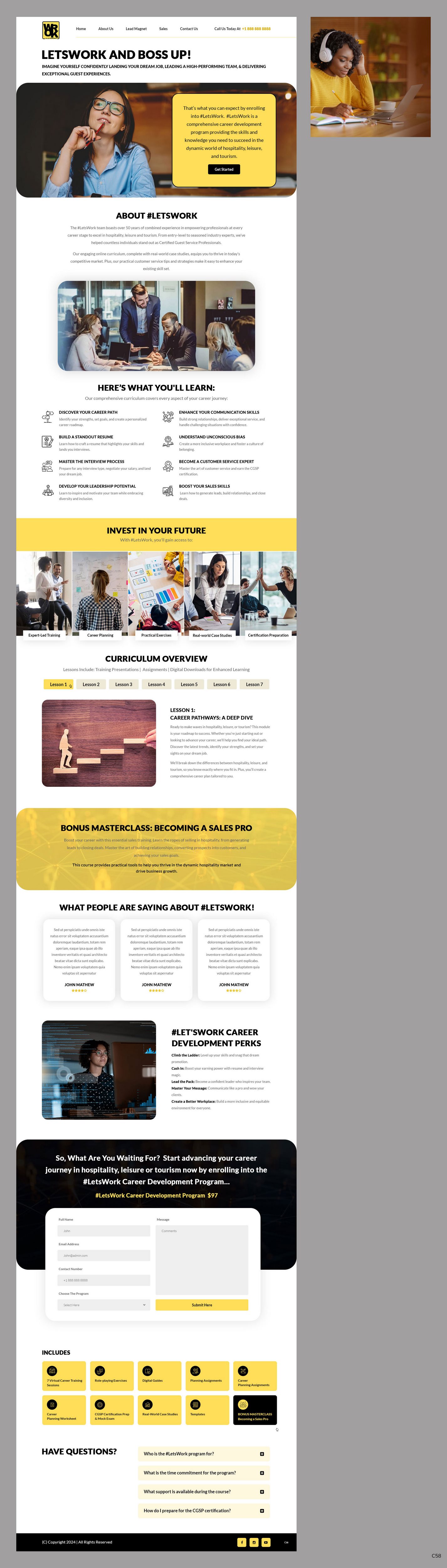 Web Design by pb for this project | Design #33773264