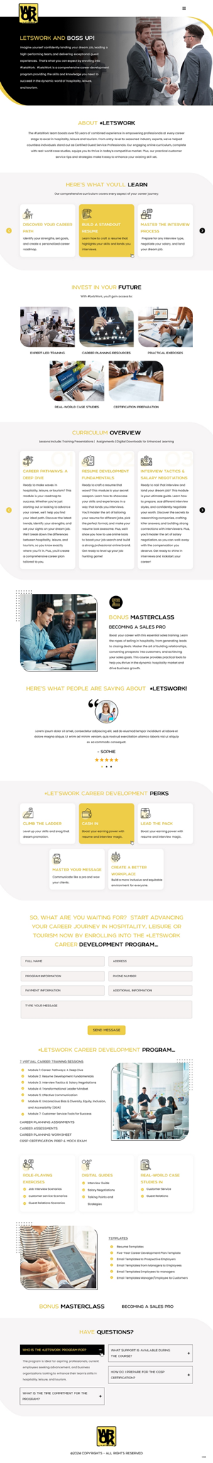 Web Design by pb for this project | Design: #33773267