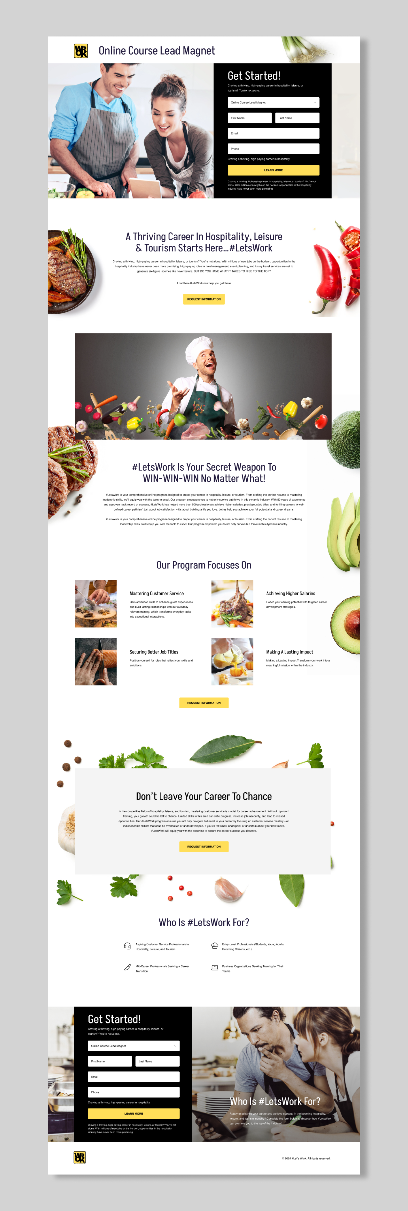 Web Design by ag622988 for this project | Design #33796658