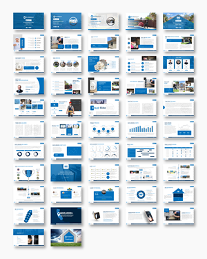 Powerpoint Redesign and Template- Elite Group Inspections