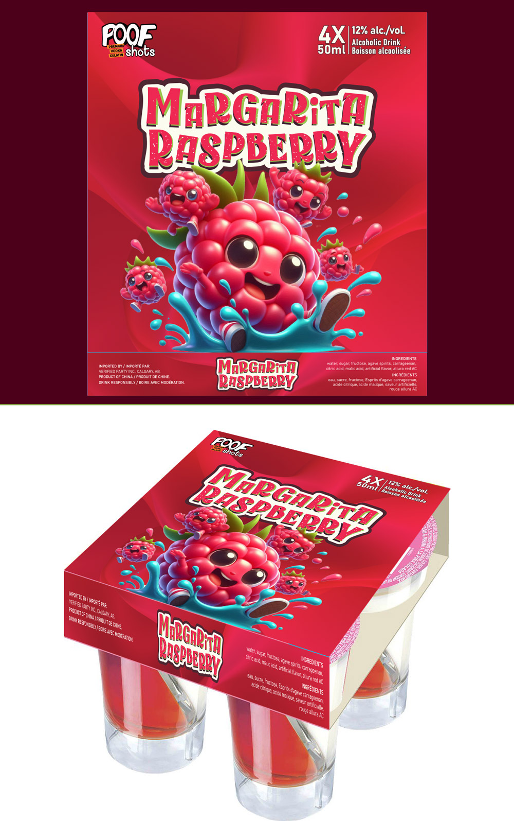 Verpackungs-Design von AVGraphic für dieses Projekt | Design #33843344