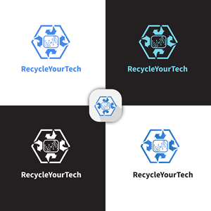 Compnay Logo for RecycleYourTech.
