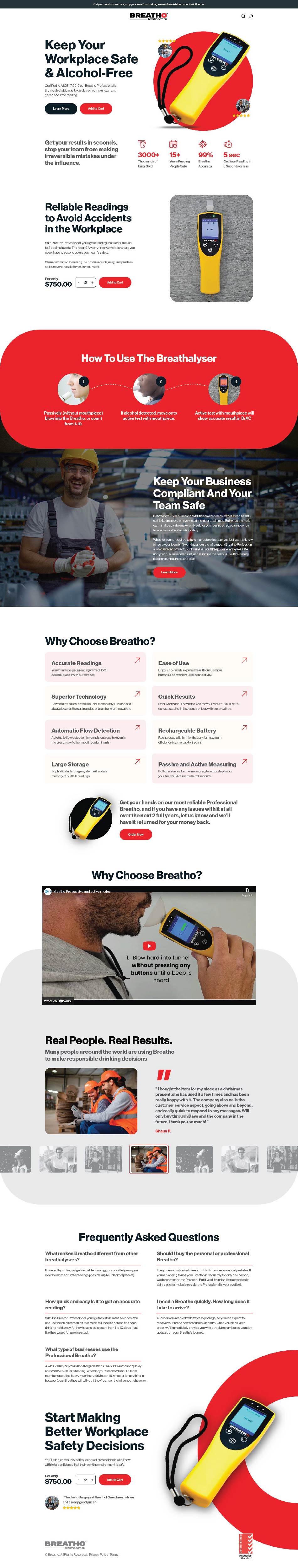 Web Design by Intricate for this project | Design #33797509