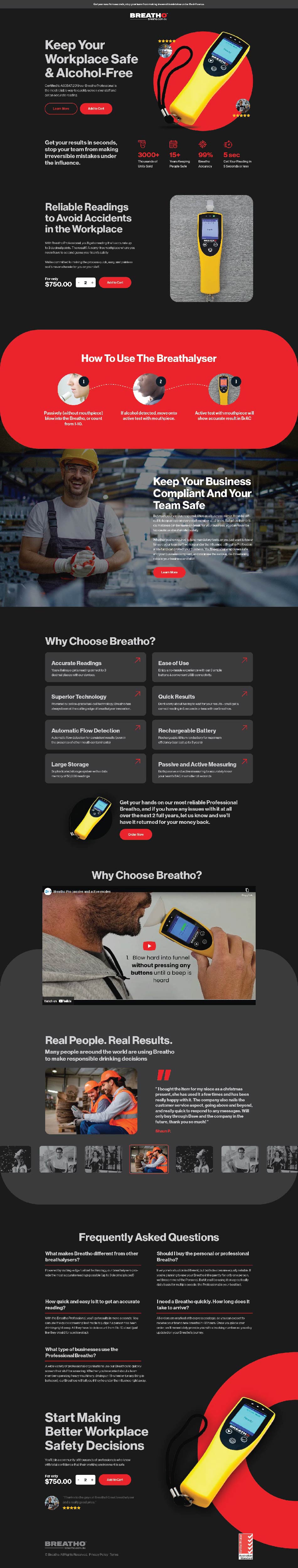 Web Design by Intricate for this project | Design #33797527