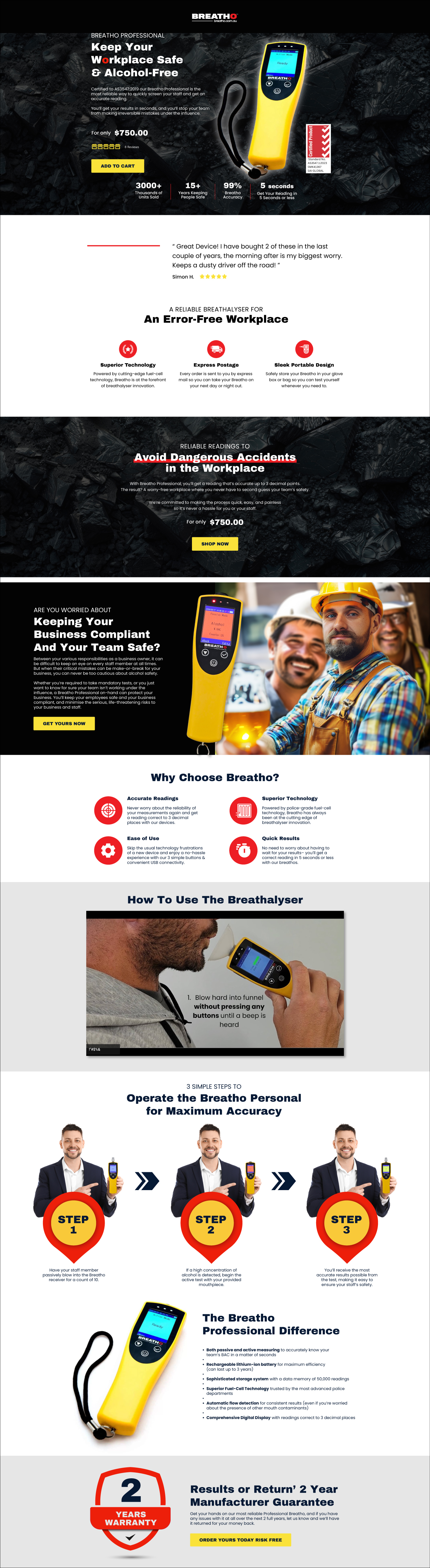 Web Design by MarkoE for this project | Design #33789127