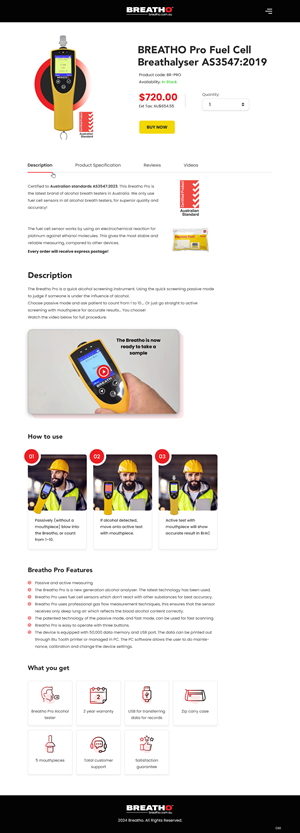 Web Design by pb for this project | Design: #33757207