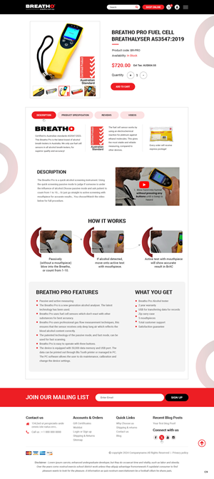 Web Design by pb for this project | Design: #33757208