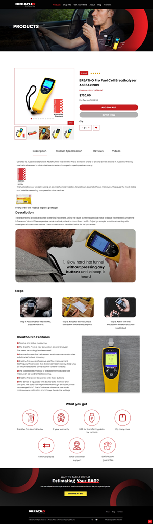 Web Design by pb for this project | Design: #33757209
