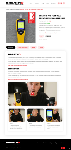 Web Design by pb for this project | Design: #33757213