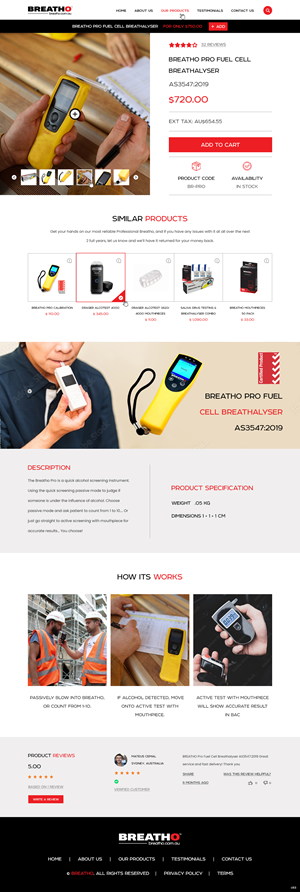 Web Design by pb for this project | Design: #33757214