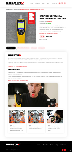 Web Design by pb for this project | Design: #33765412