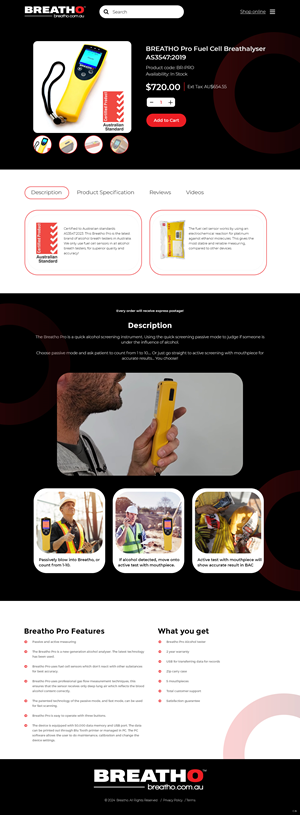 Web Design by pb for this project | Design: #33765413