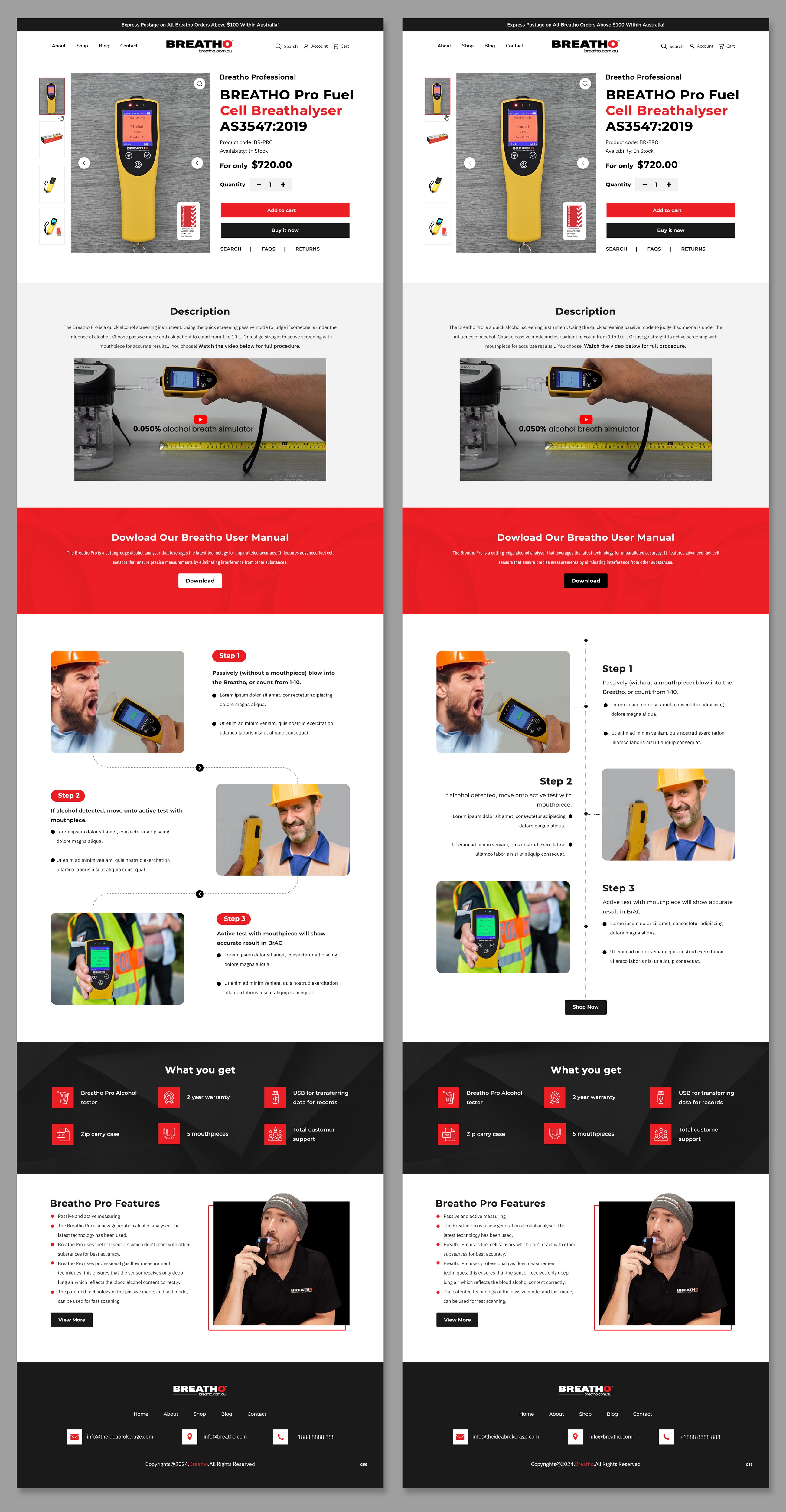 Web Design par pb pour ce projet | Design #33801150