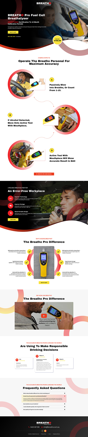 Web Design by Ved Web Services for this project | Design #33789241